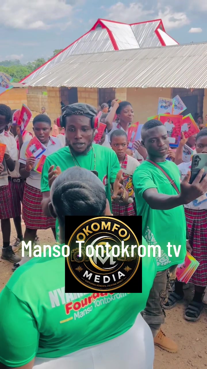 @MANSO TONTOKROM TV
