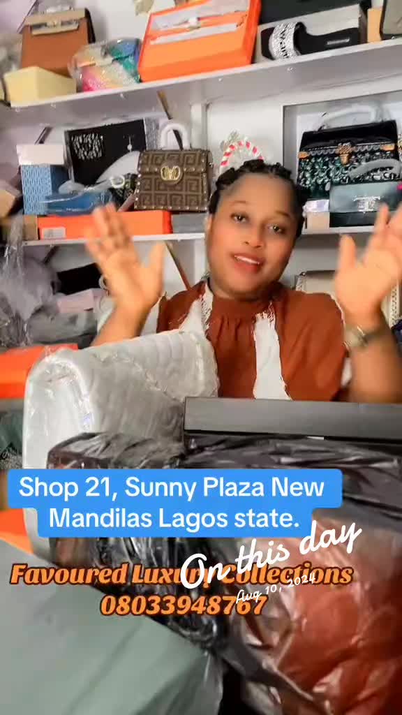 @Favoured Luxury Bags Lagos