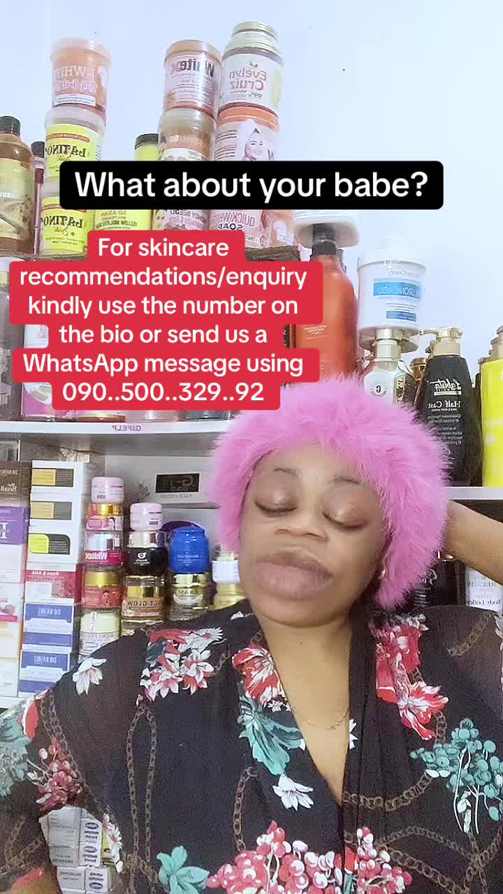 @SKINCARE VENDOR IN ABUJA