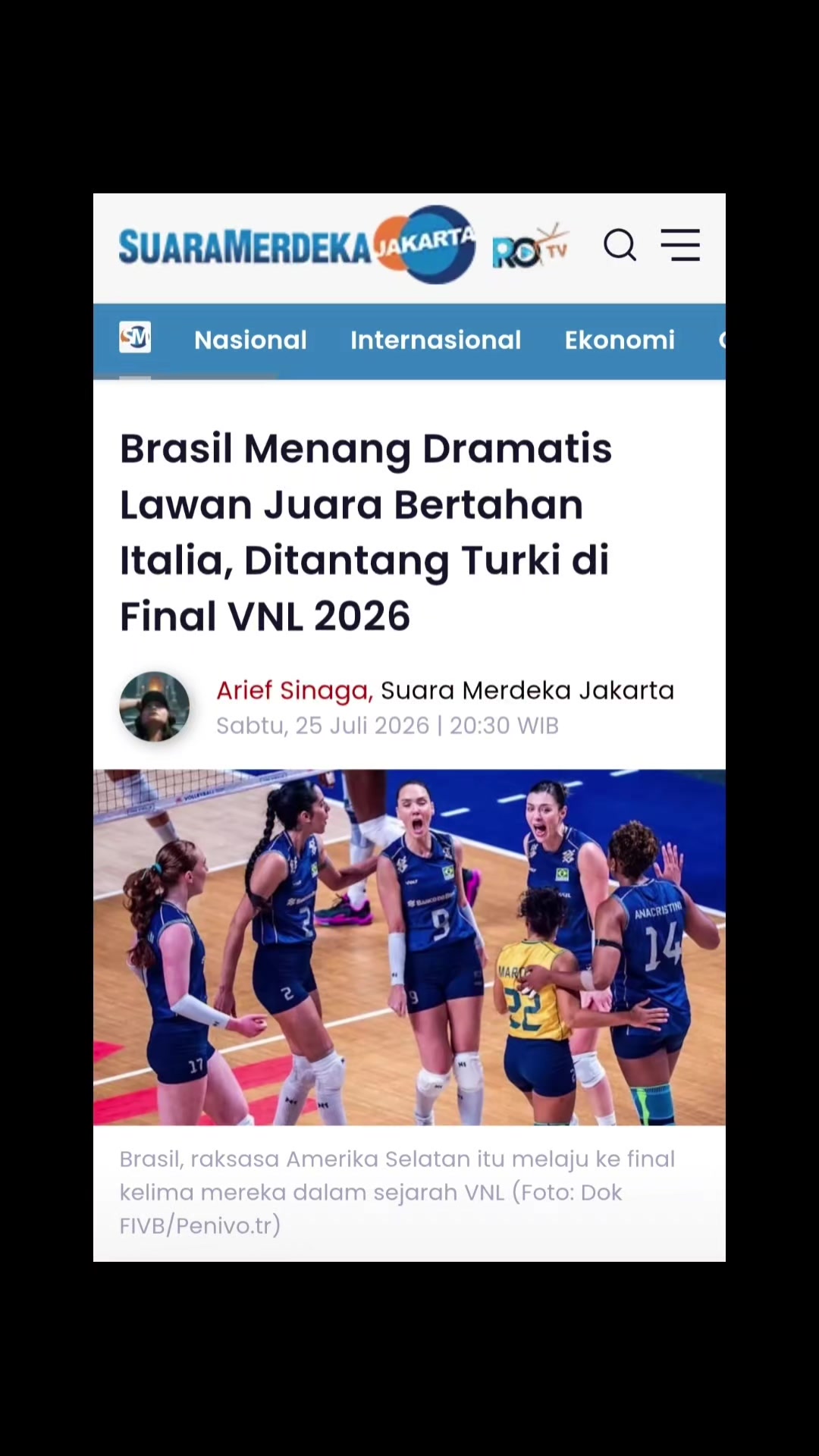 @Suara Merdeka Jakarta