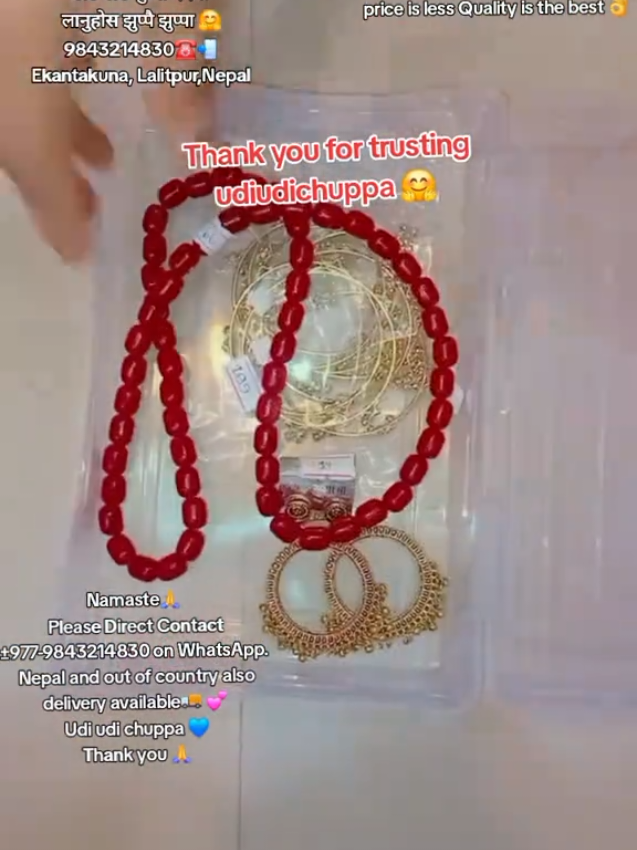@Udi Udi Chuppa😘Alina Baskota