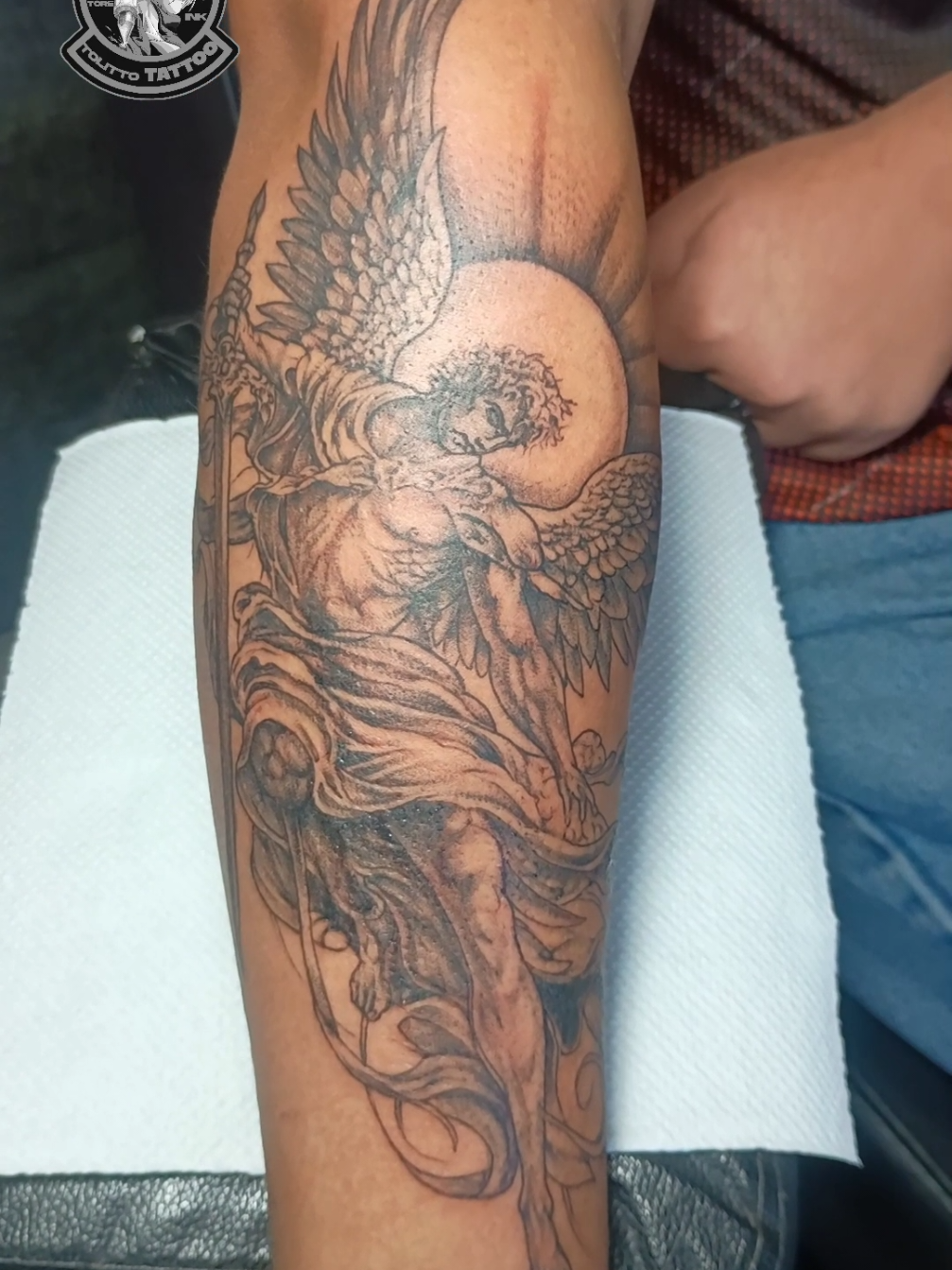 @Tolitto Tattoo 🤍🖤🤟🏼