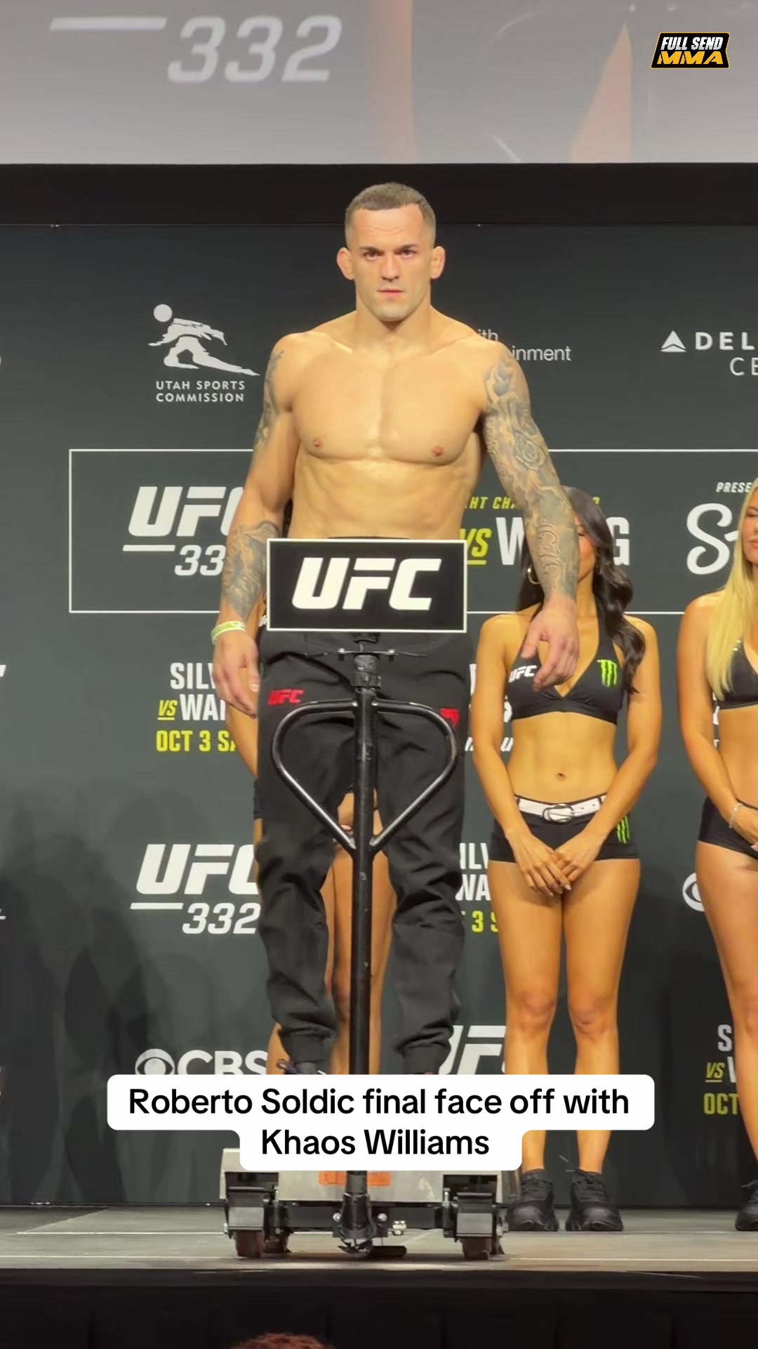 @FULL SEND MMA