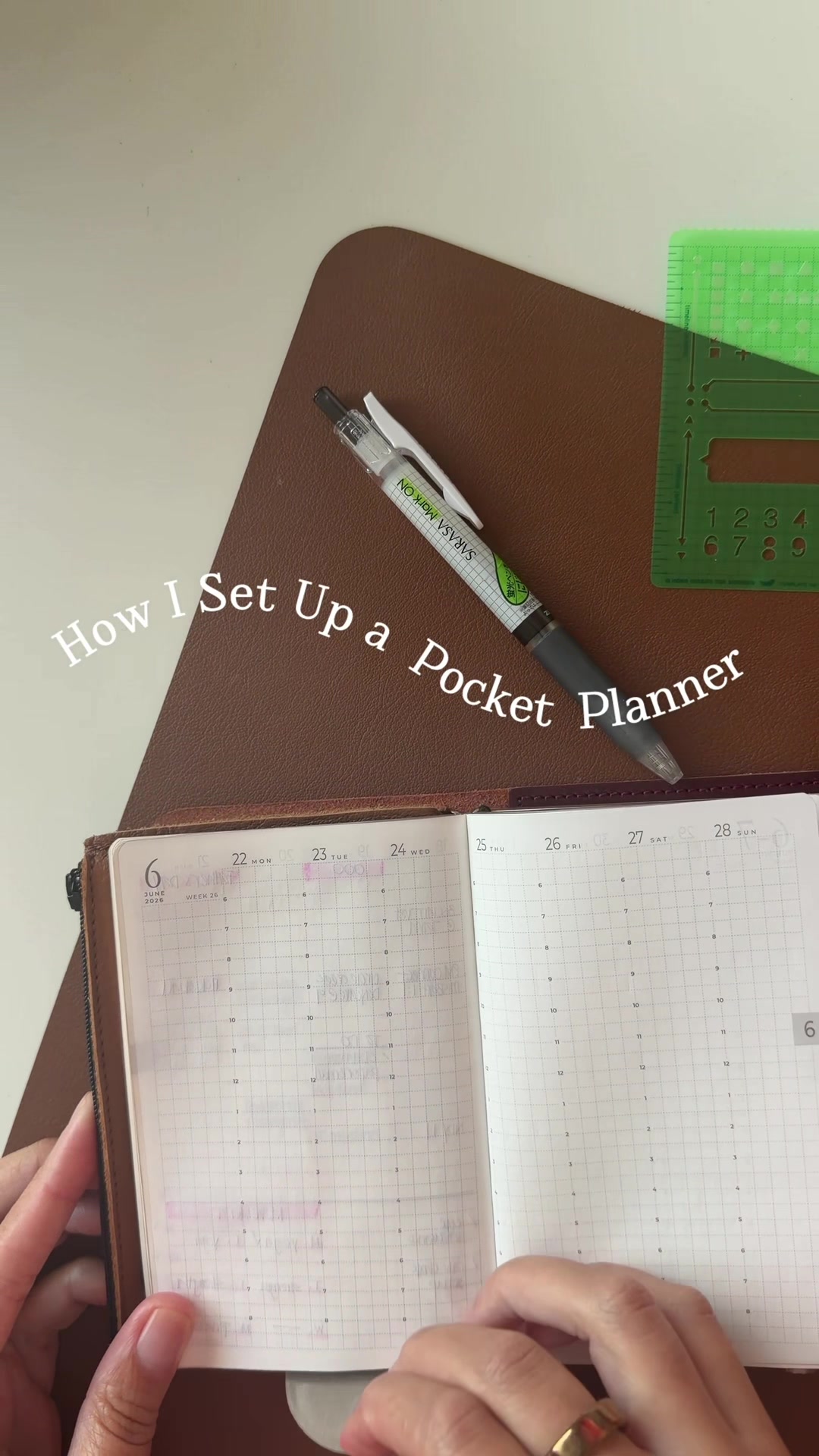 @hannah | plans + productivity
