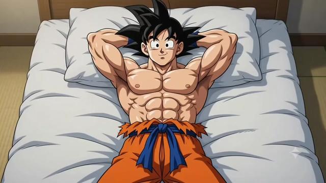 @Goku in Trouble