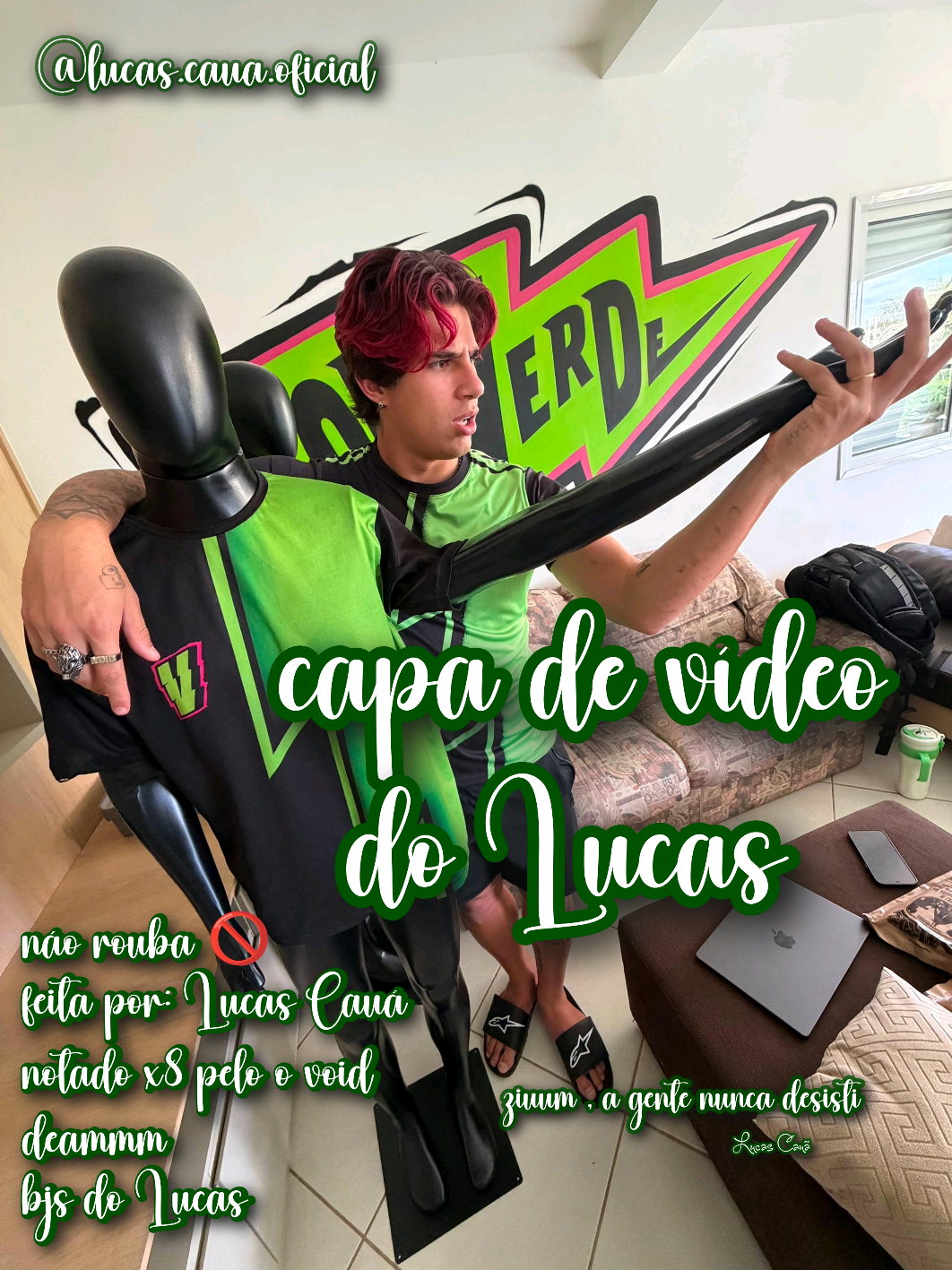 @LuᏟᎪs CᎪu&atilde;/ᎬᏞᎬs ᏁᎾᏆᎪᏒᎪm