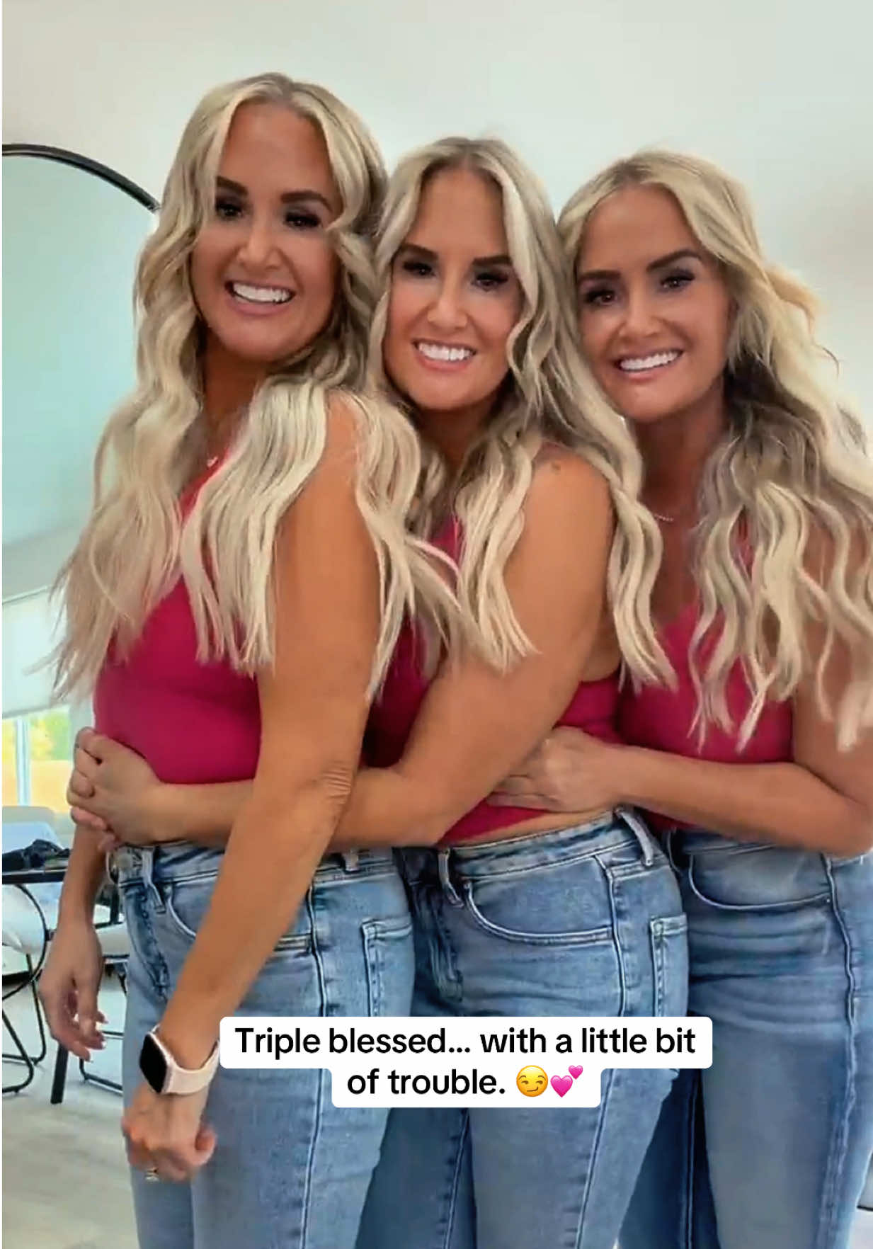 @Laura, Lisa & Leslie | Triplet