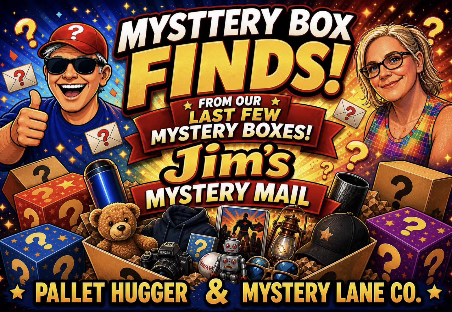 @Jim&rsquo;s Mystery Mail 📦🔎😎