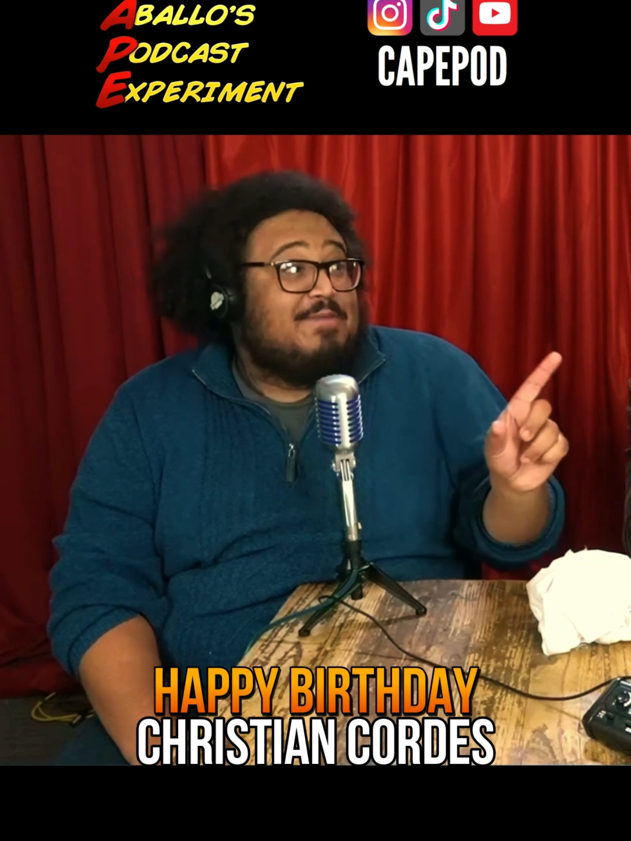 @ChrisAballo'sPodcastExperiment