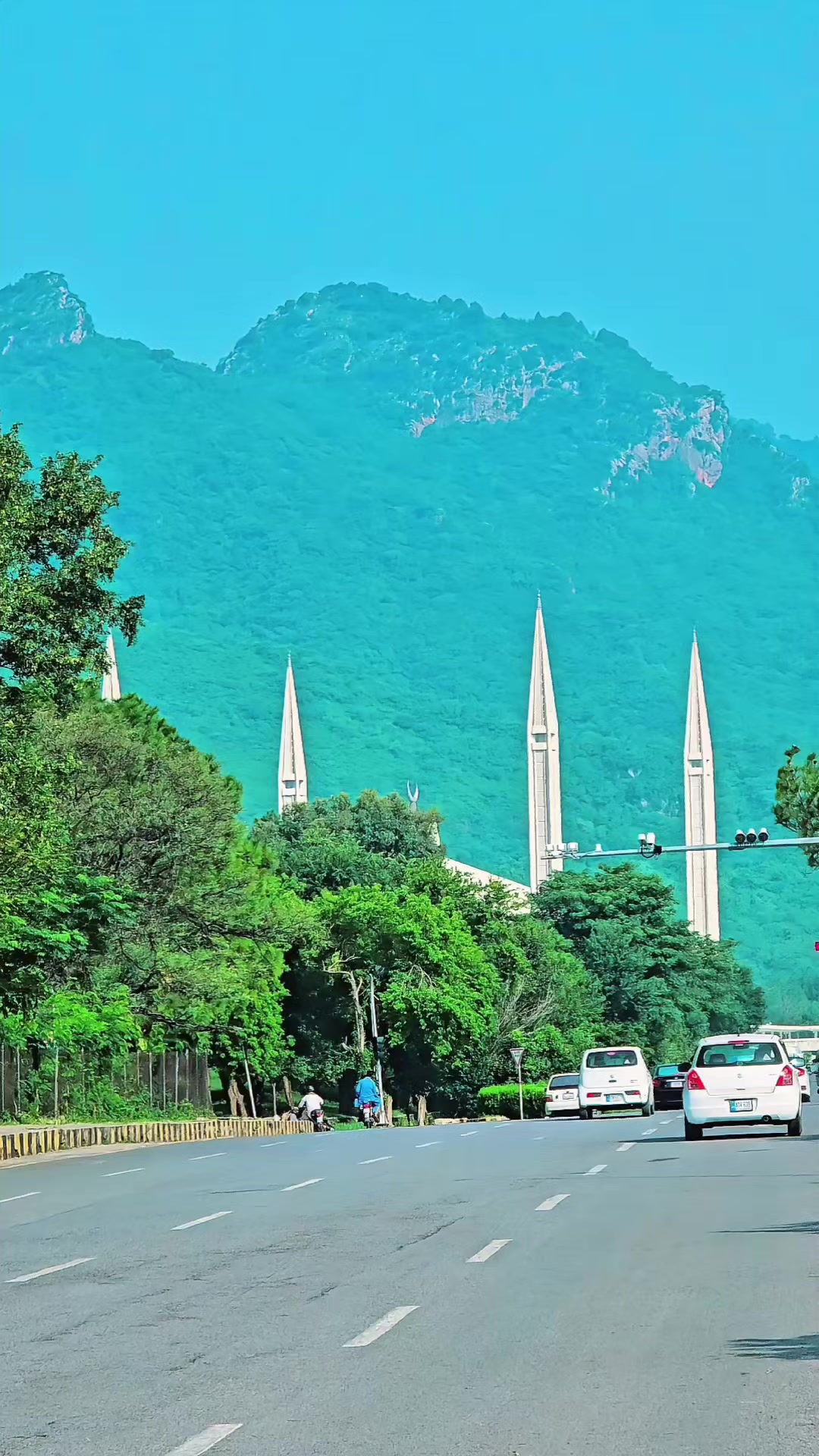 @Only Faisal Masjid 🕌