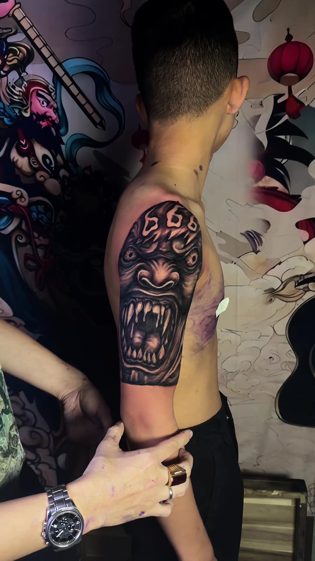 @Hưng Sói Tattoo
