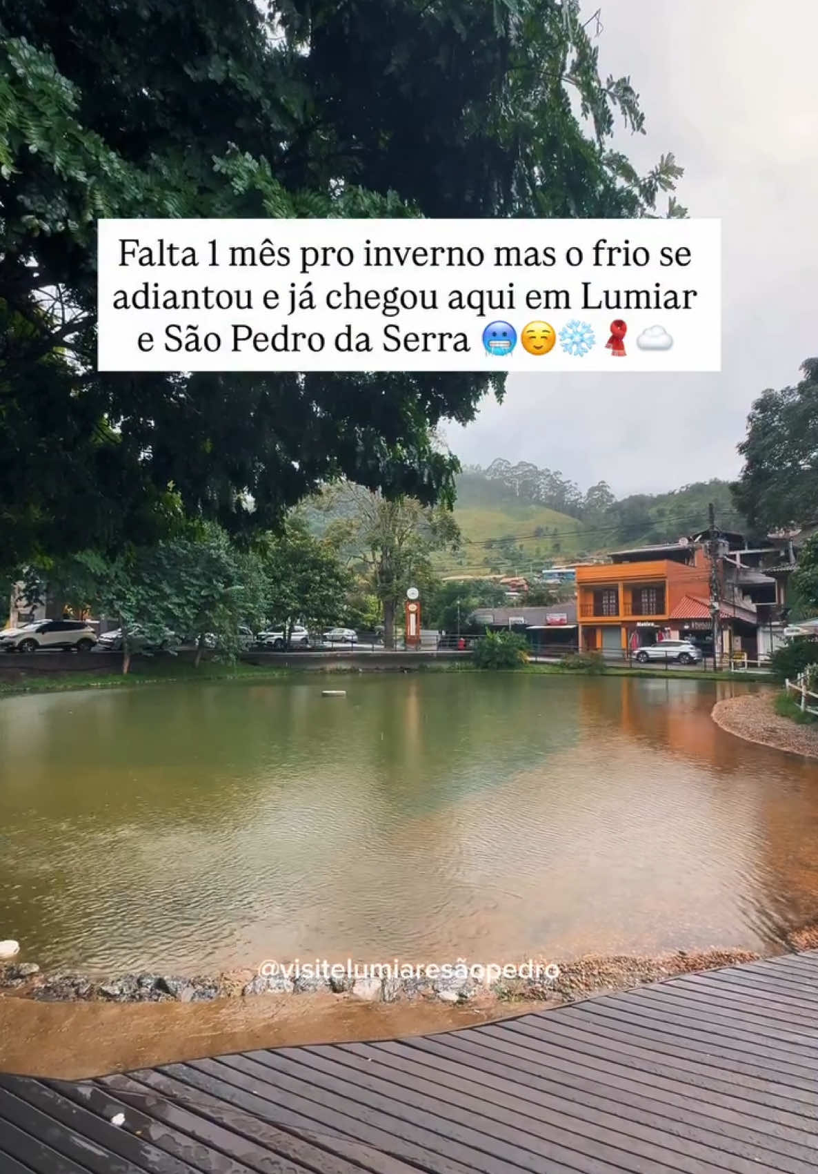 @Visite Lumiar e São Pedro