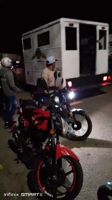 @la liendra en la calle