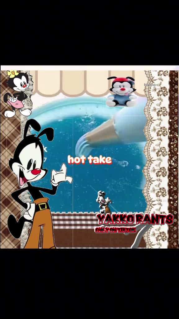@yakko warner