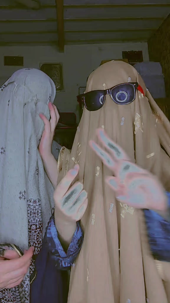 @once again ghost sister's