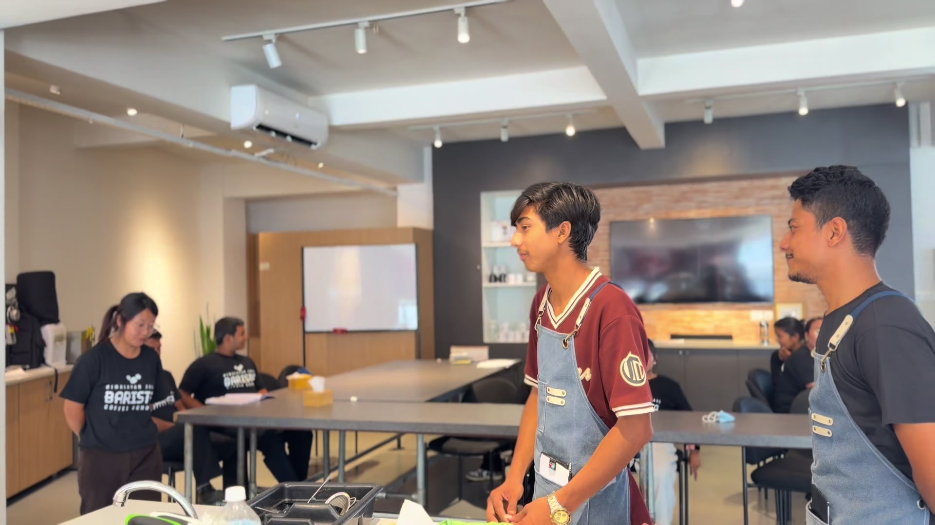 @Himalayan Java Barista School