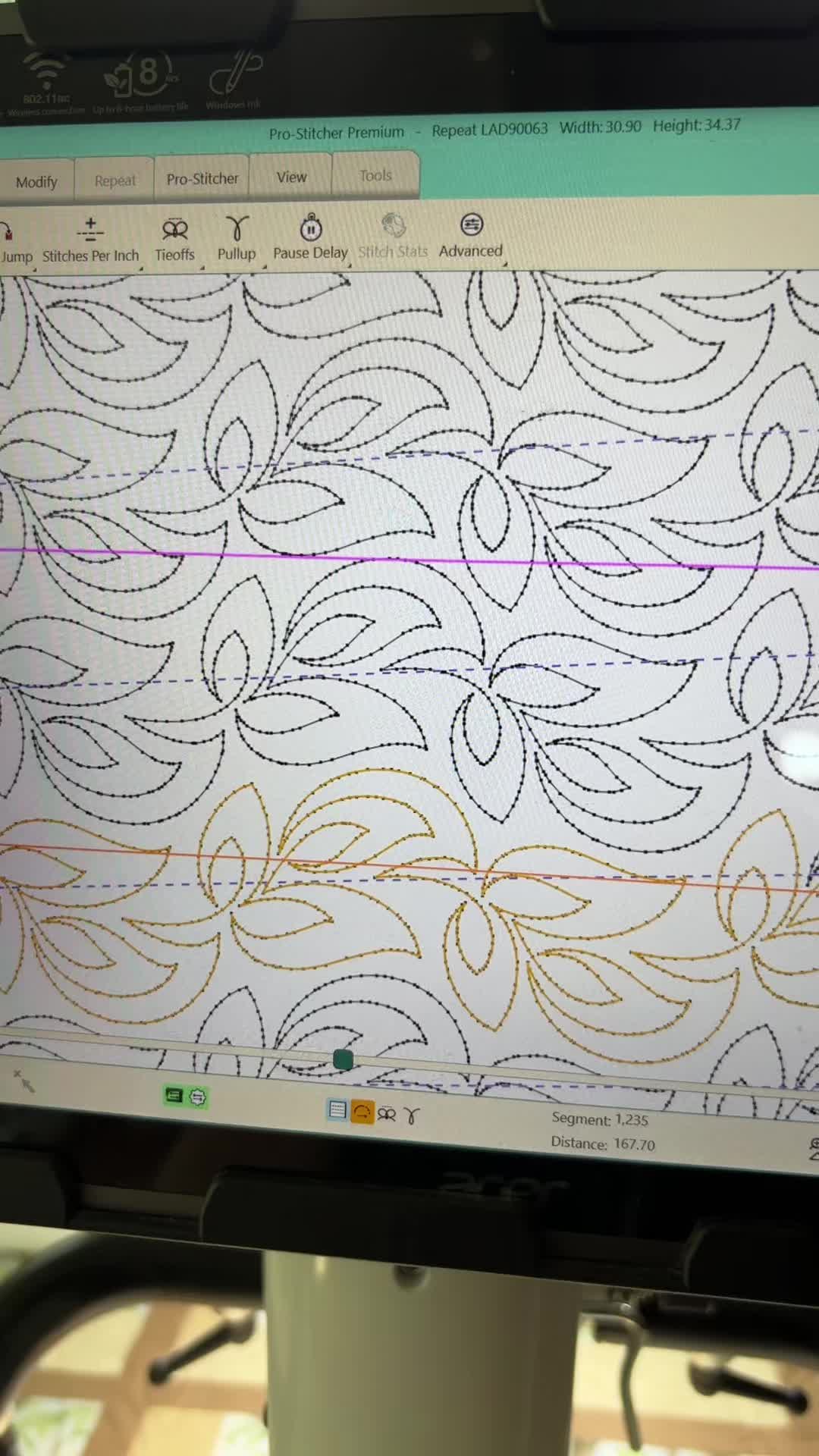 @Susan the longarm quilter