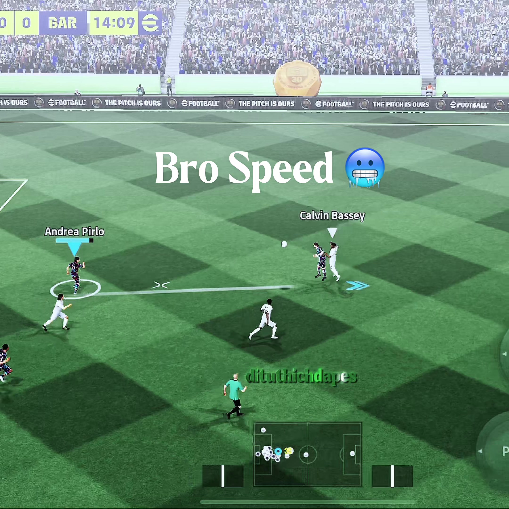 @eFootball dituthichdapes
