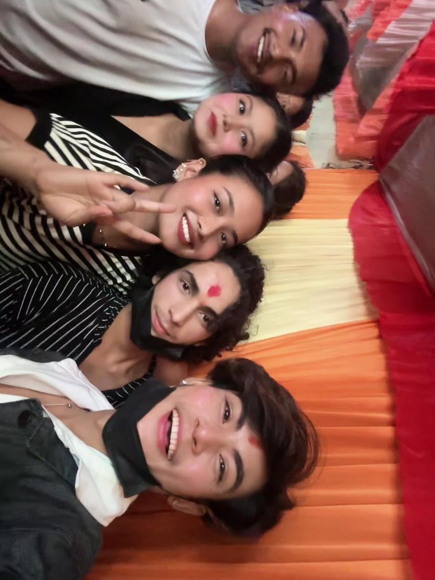 @Bikash Tharu-राधे-राधे🪈🪈🦚🦚