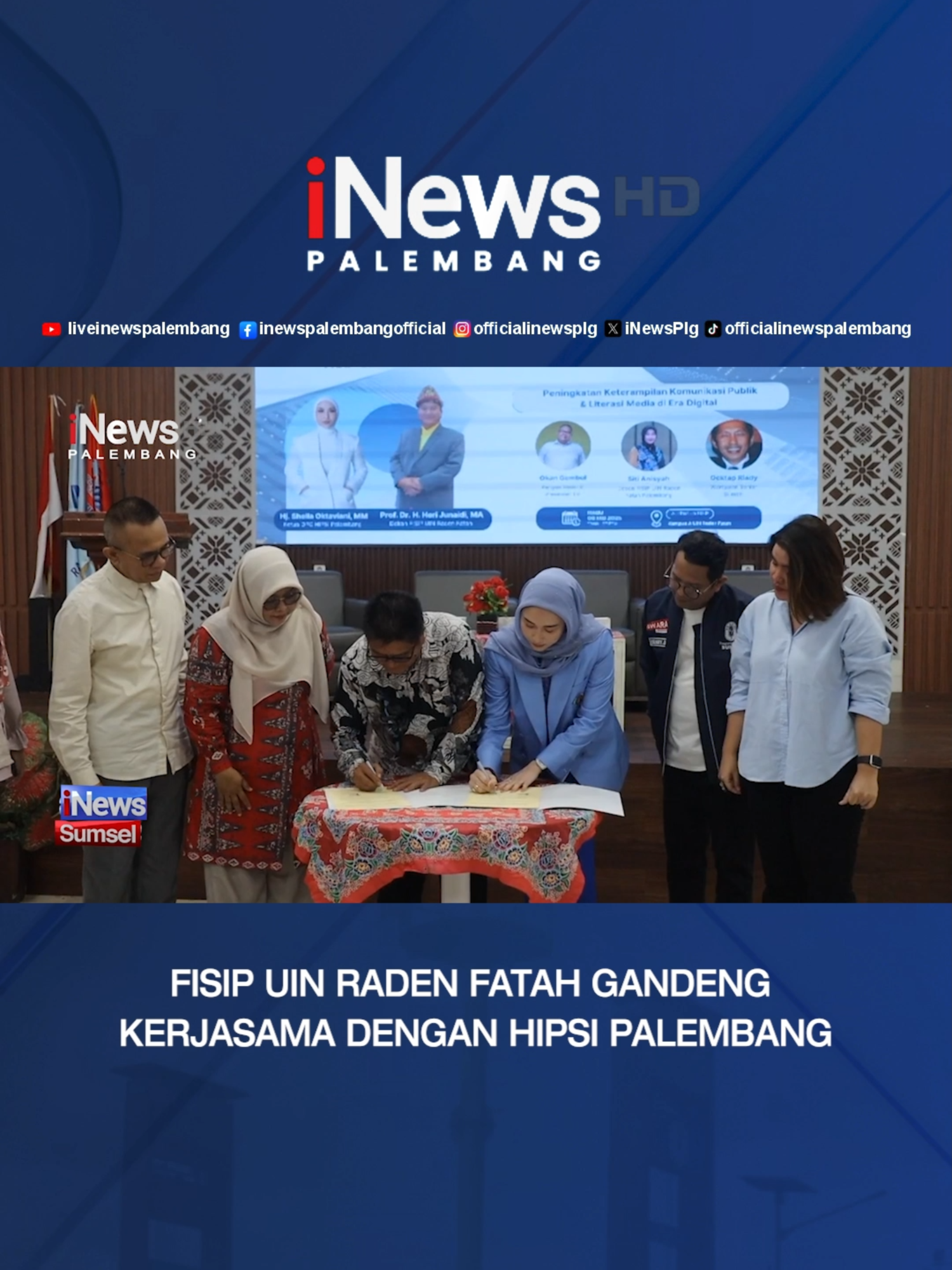 @iNewsTV Palembang