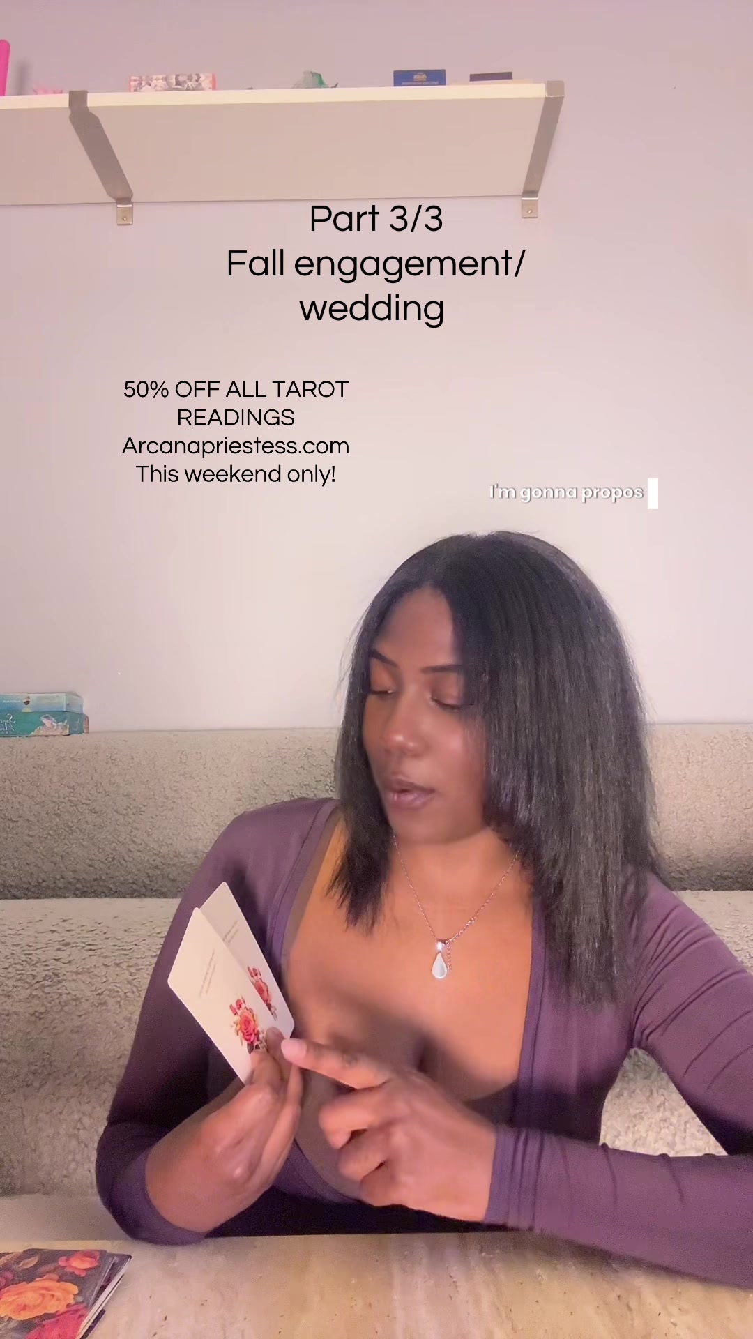 @Arcana Priestess Tarot Reader