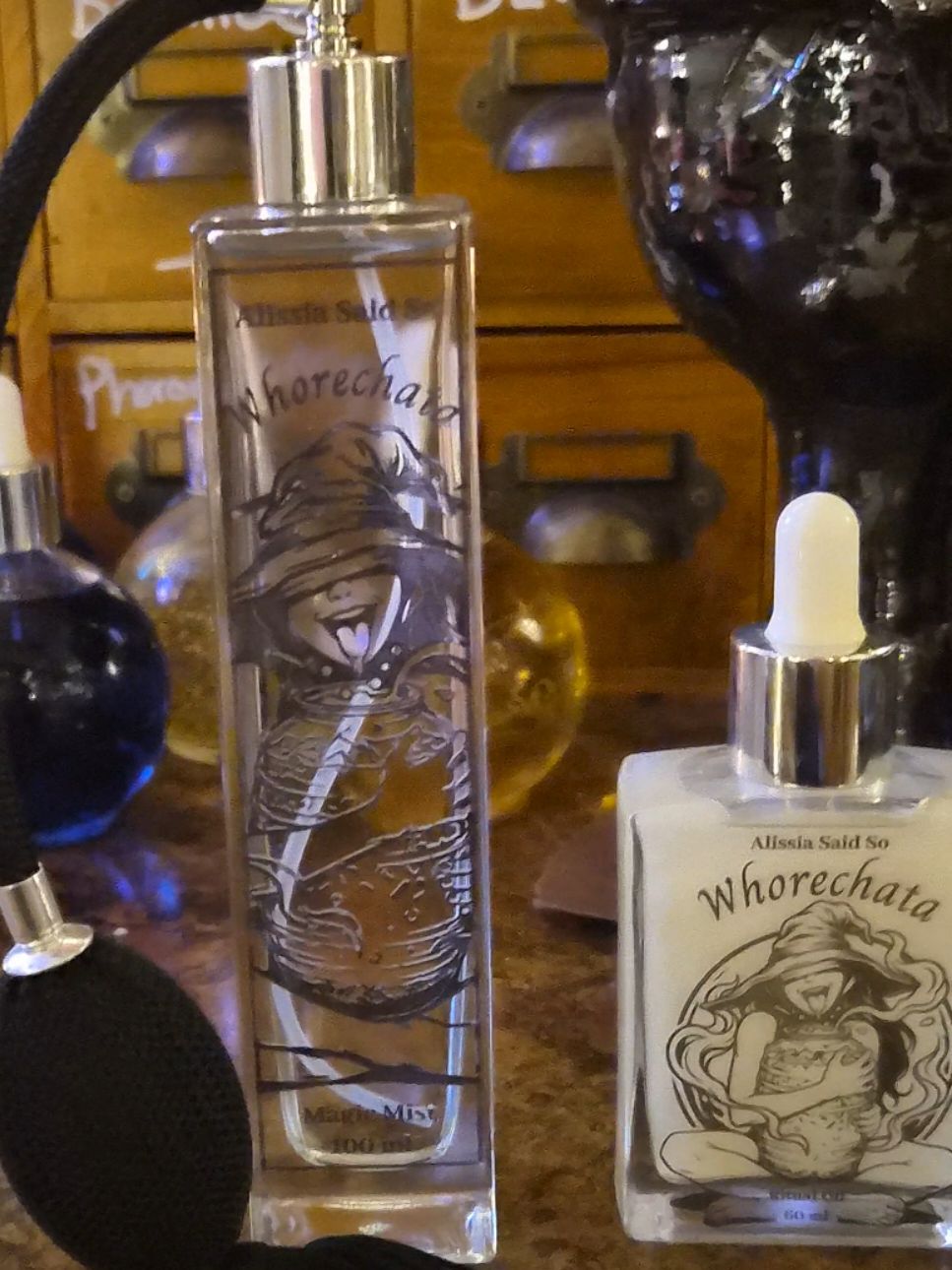 @Bruja Perfume Lab
