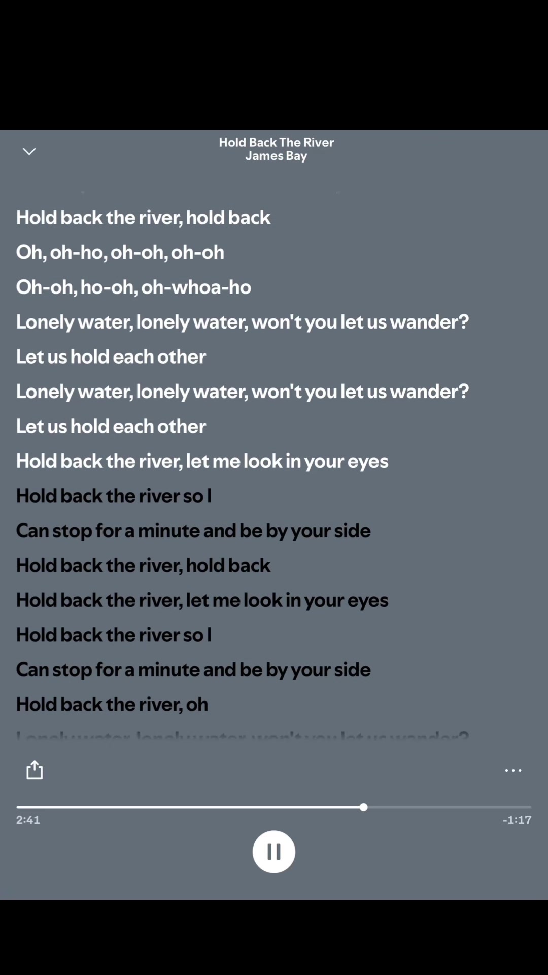 @Lyrics body
