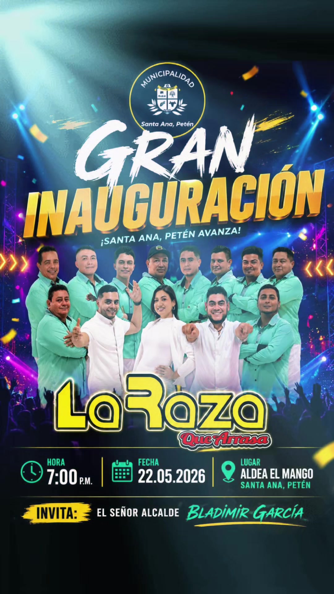 @Municipalidad Santa Ana, Pet&eacute;n
