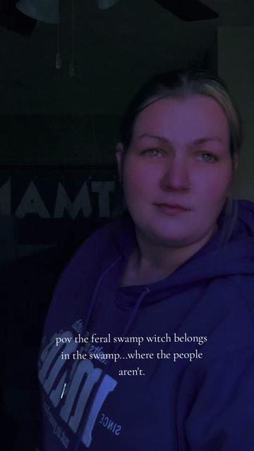 @Feral Swamp Witch