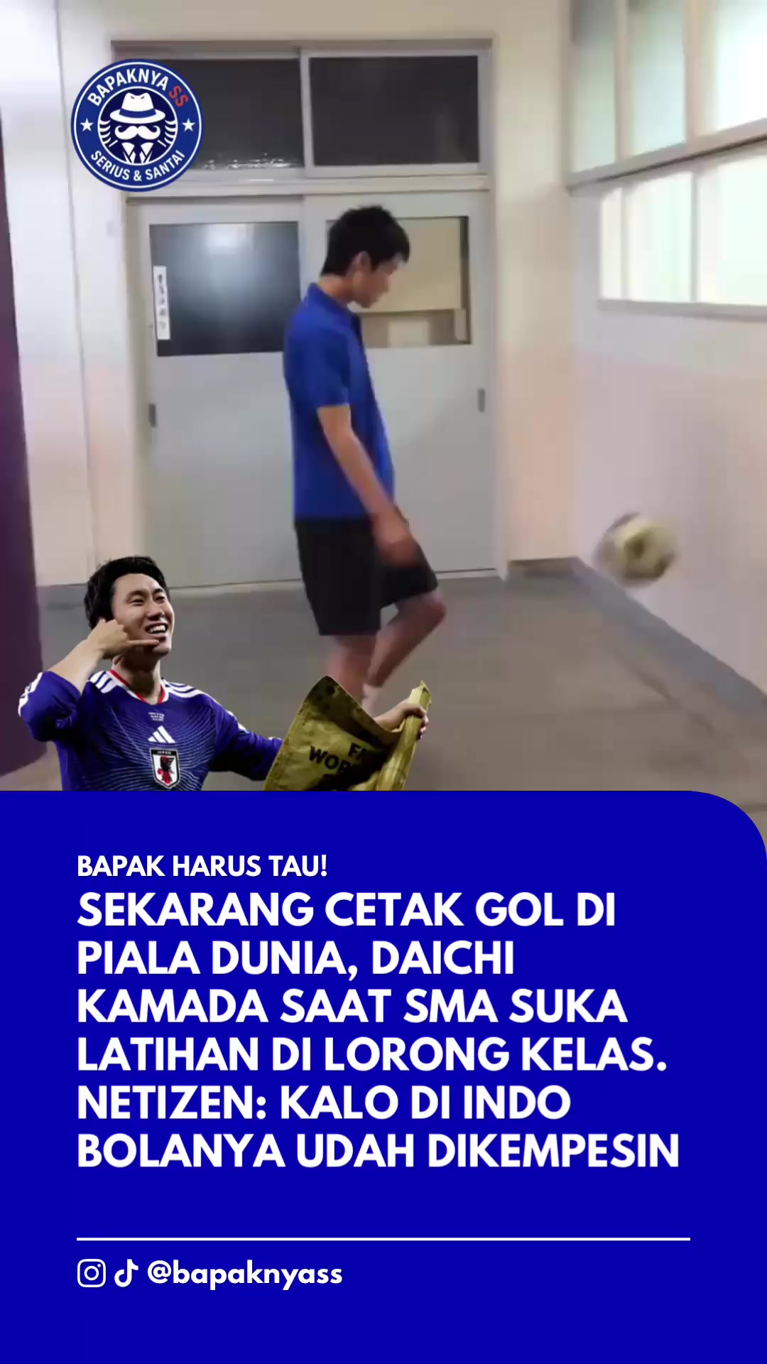 @Bapaknya Serius dan seru