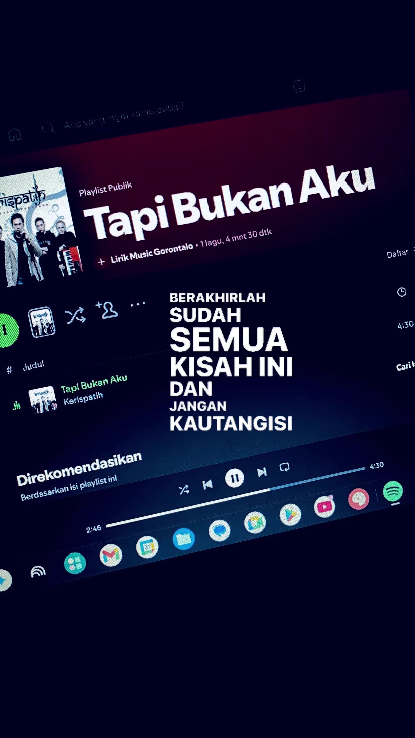 @Lirik Music Gorontalo