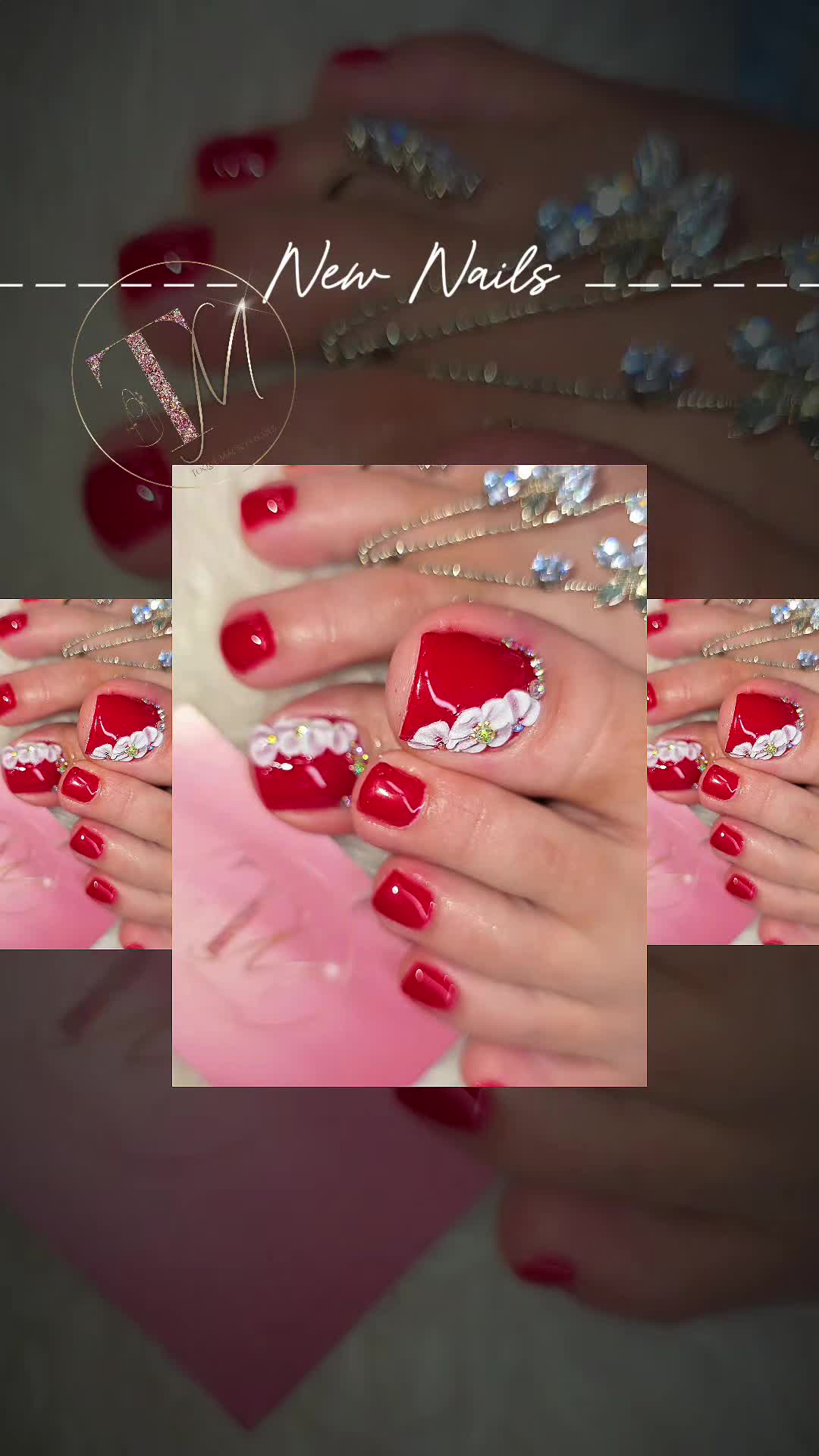 @Toque  M&aacute;gico Nails