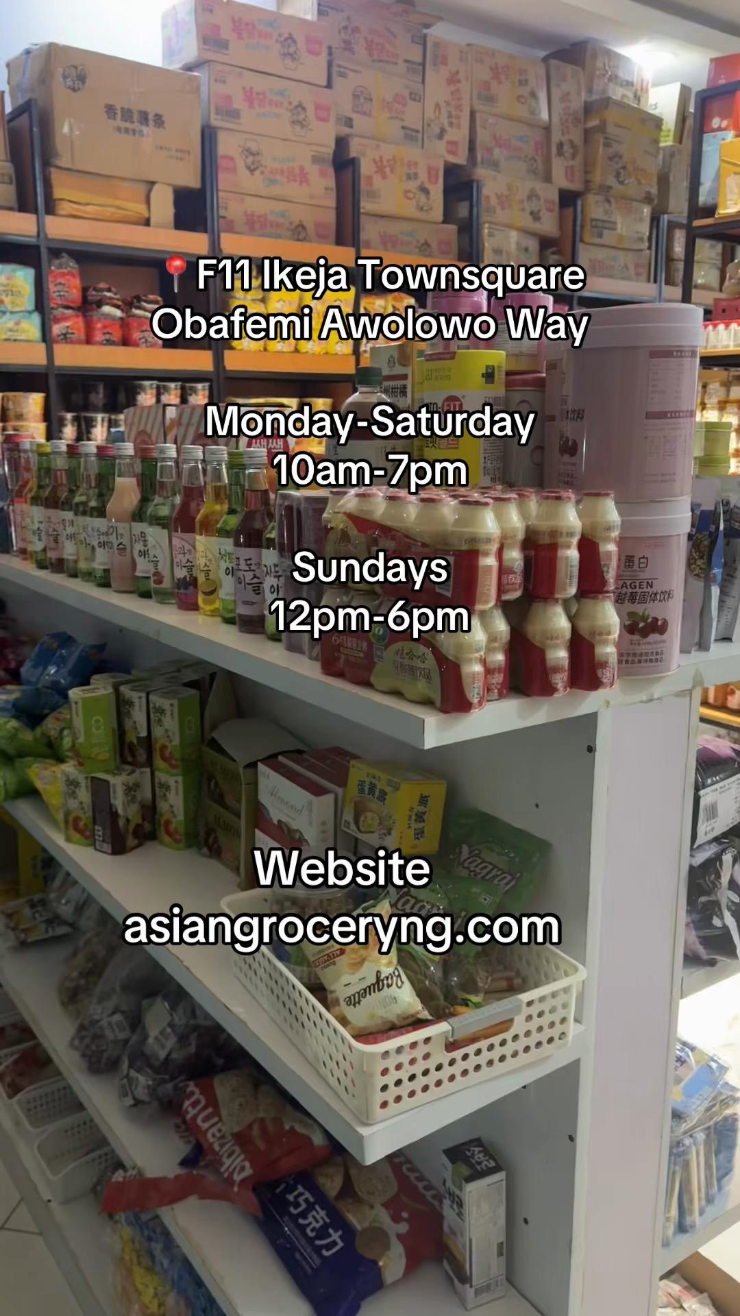 @Asiangrocery Nigeria