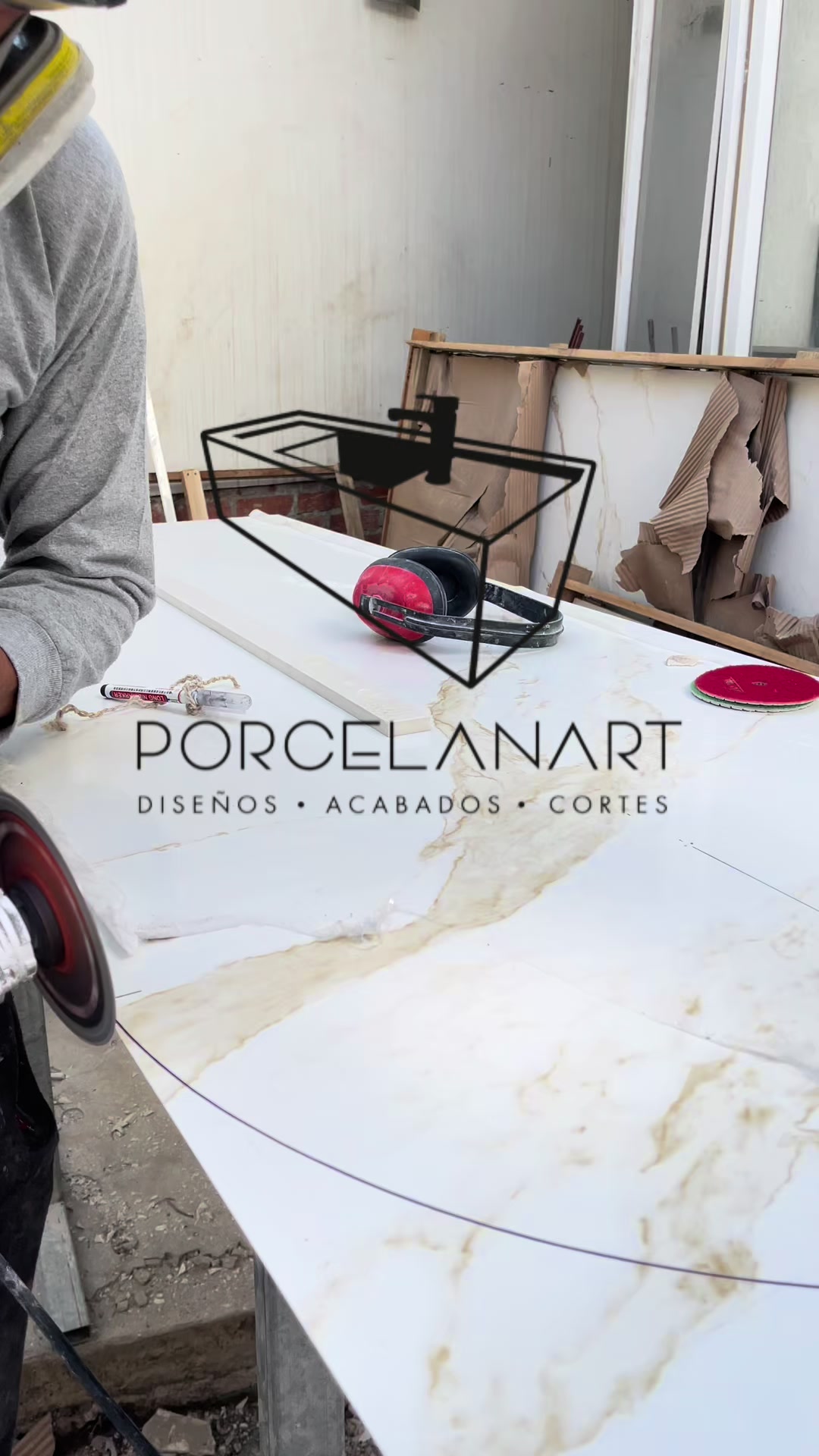 @Porcelanart•Cortes•Diseño
