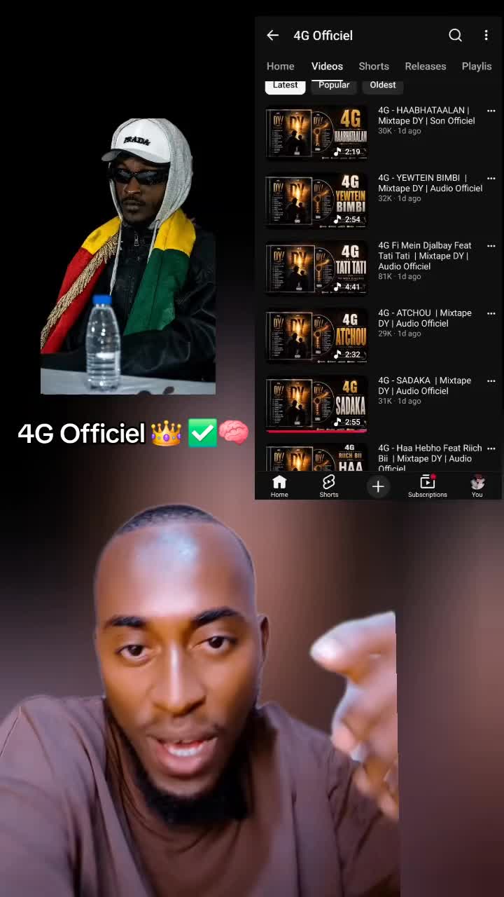 @leader VP dj&agrave;ri🇬🇳🇺🇲