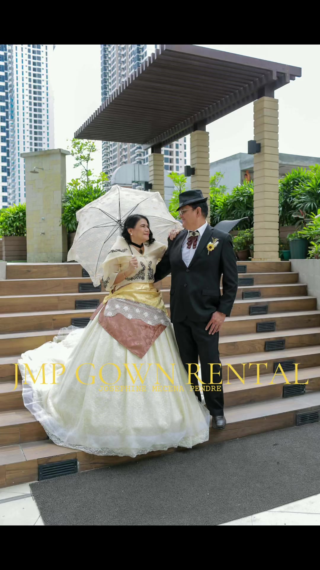 @JMP Gown - Josephine pendre