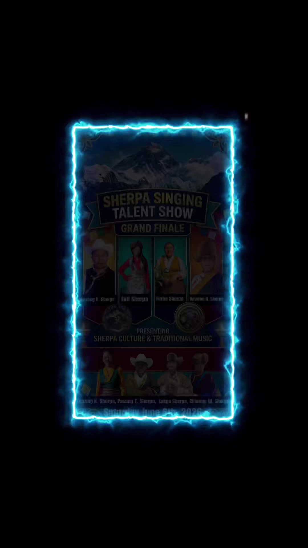 @Sherpa Singing Talent Show