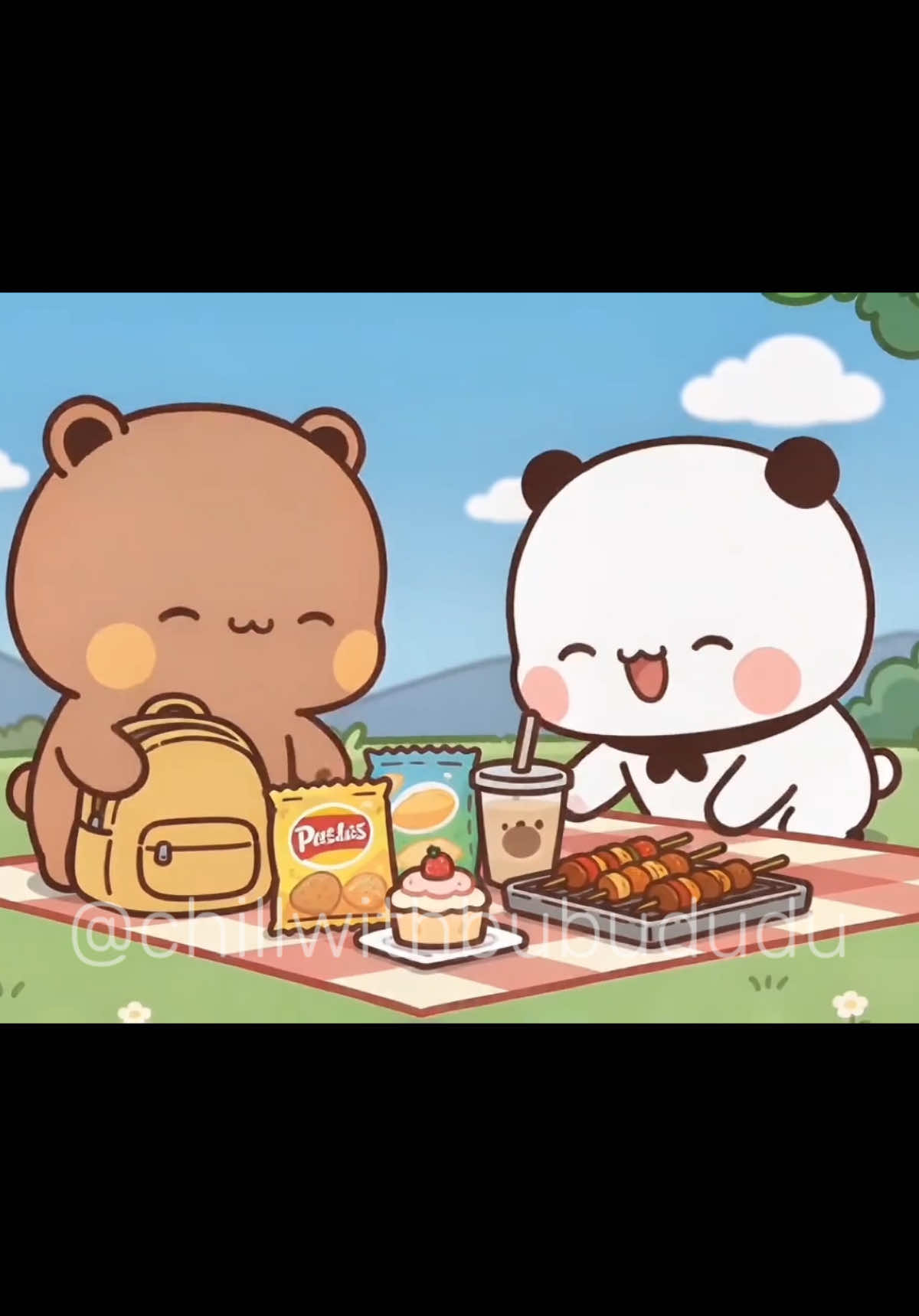 @Chill with BuBu & DuDu 🐻🐼