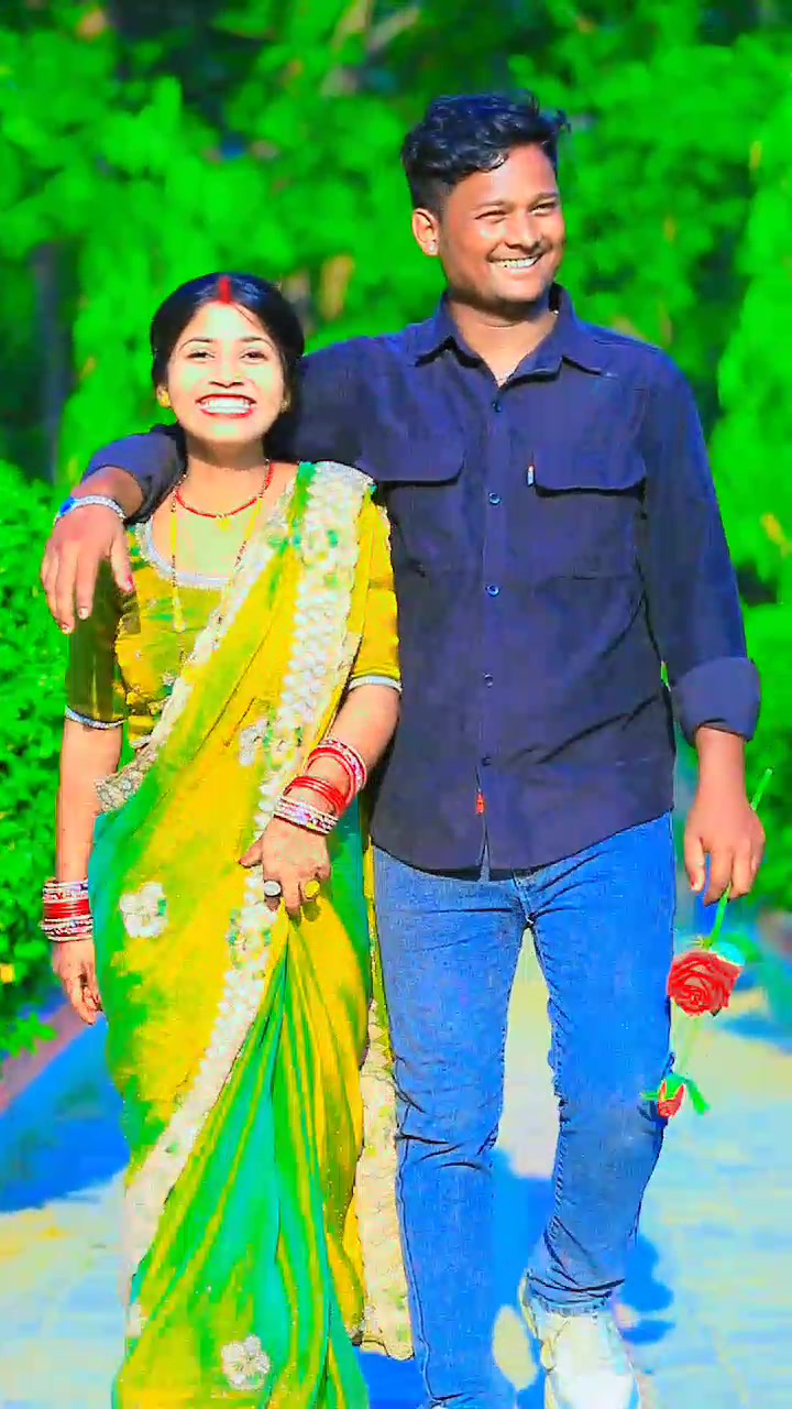 @❣️🫅Bharath 🤝 prativa👰❣️