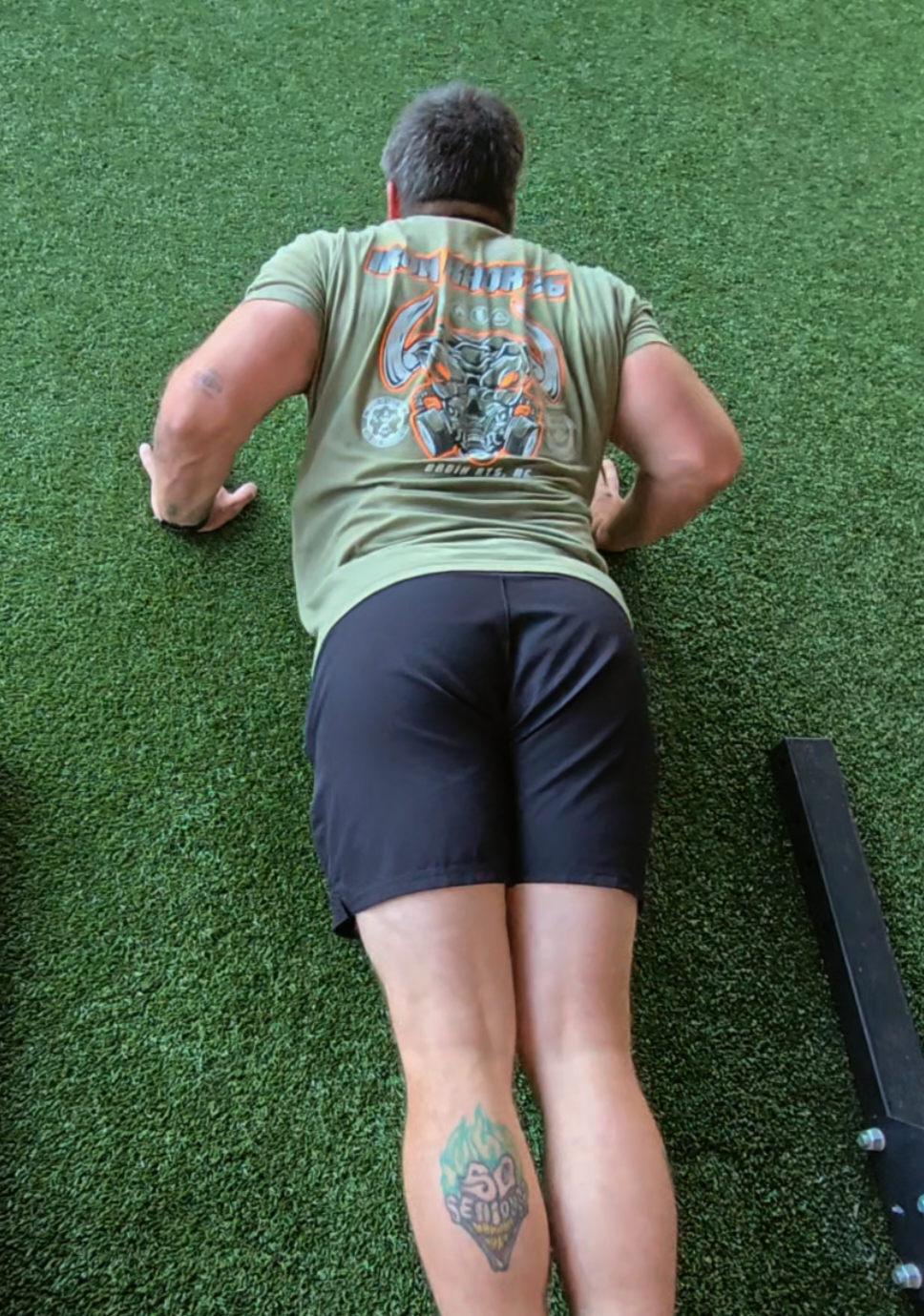 @Average Spartan Fitness