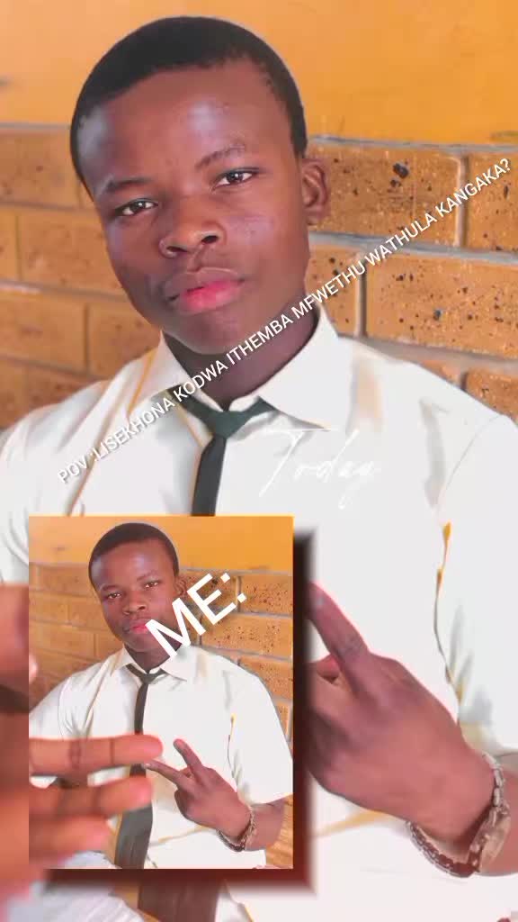@Thobani Mondise