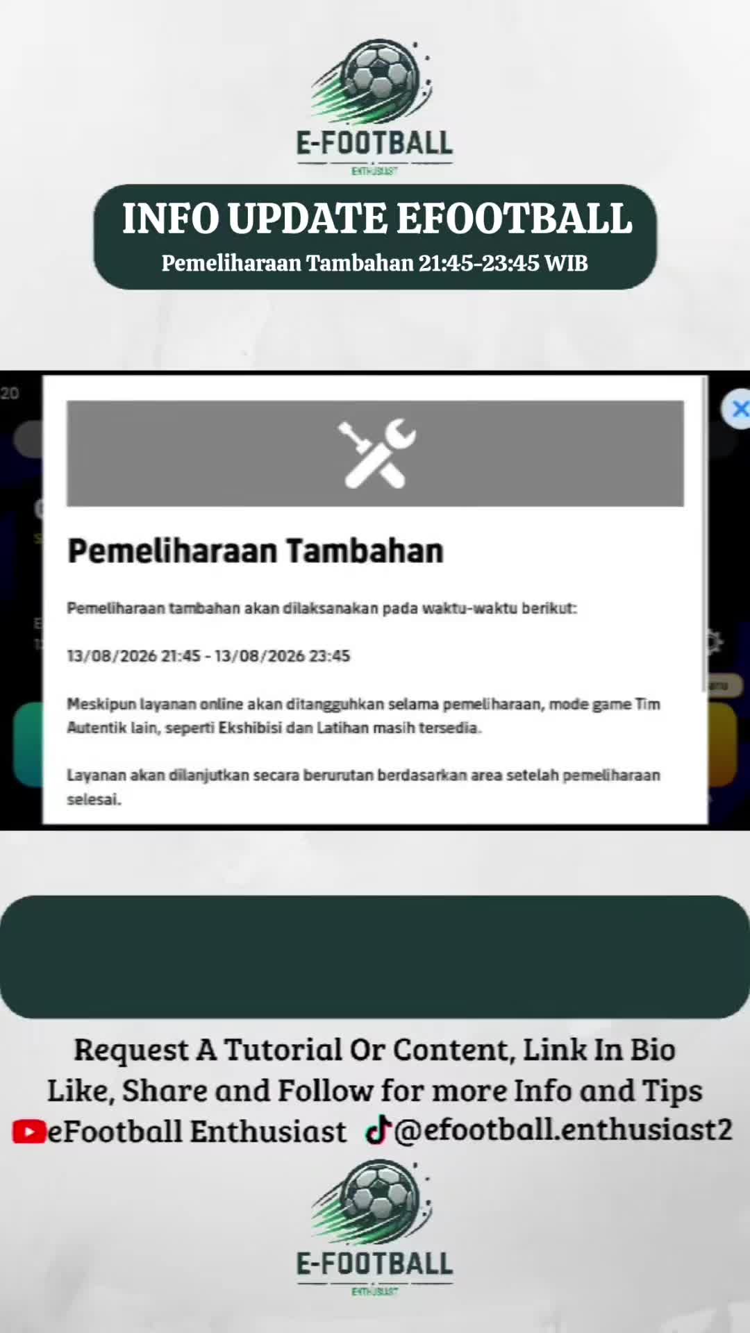@Efootball Enthusiast