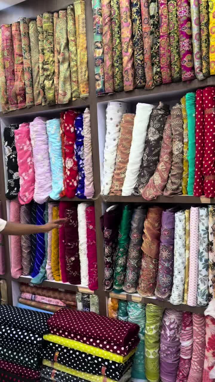 @Granth Fabrics & Balaji fabric