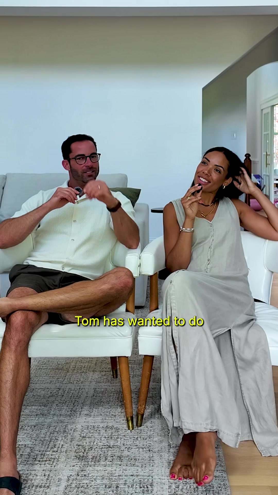 @Demi and Tom
