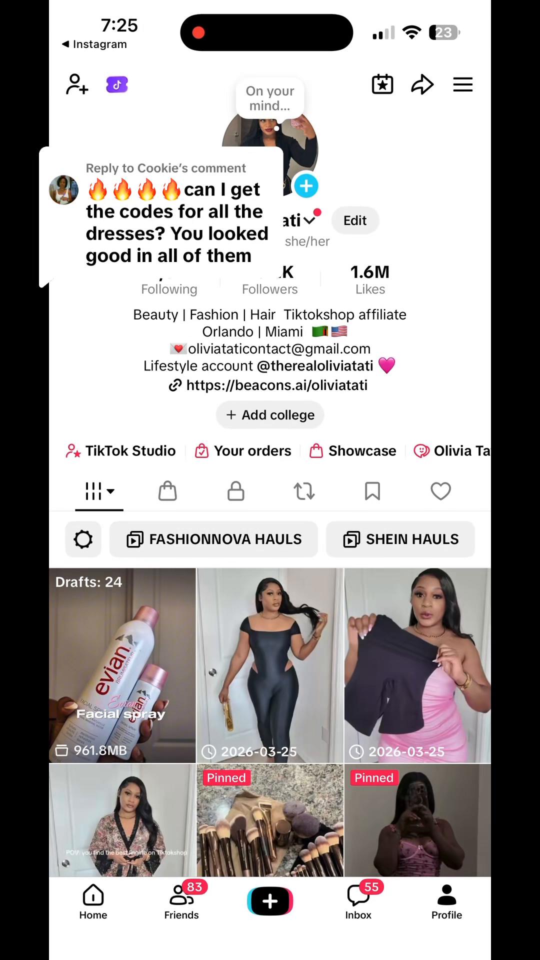 @Olivia Tati