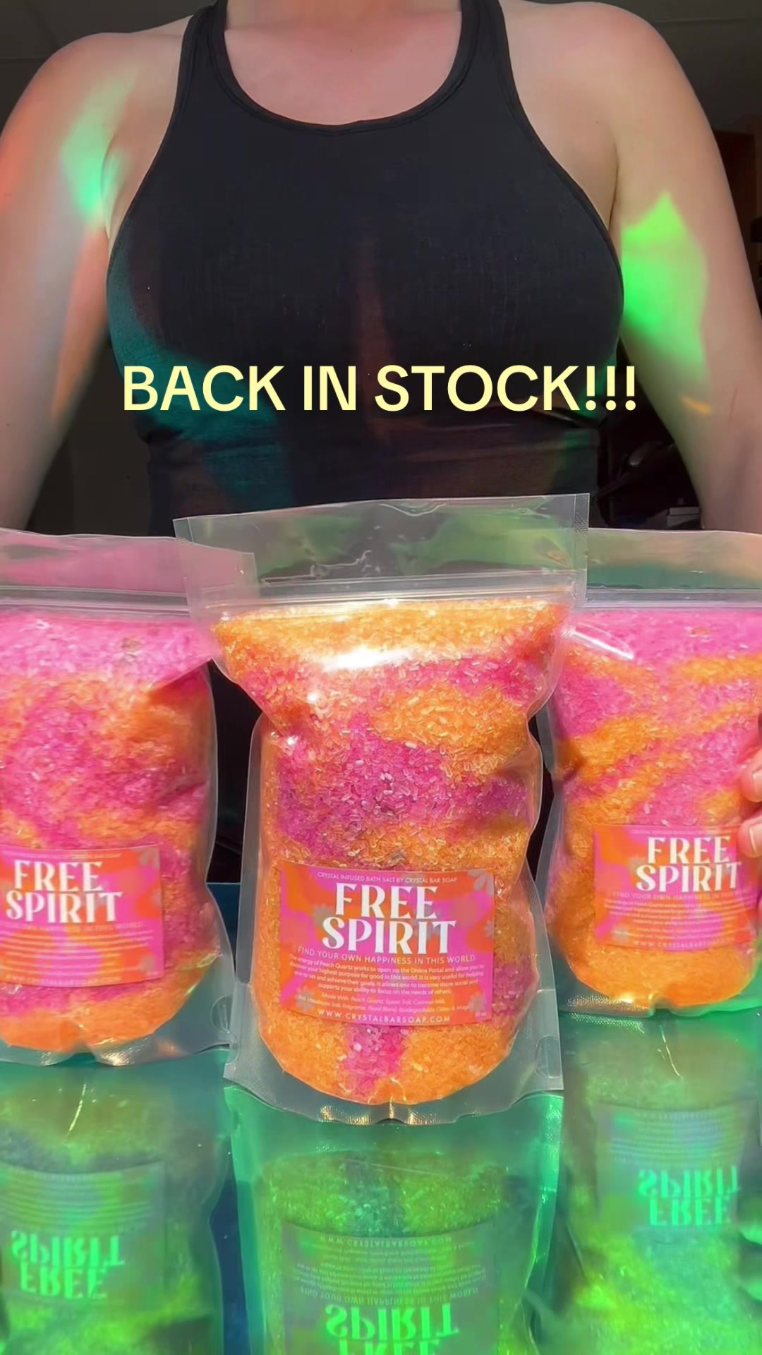 @Crystal Bar Soap