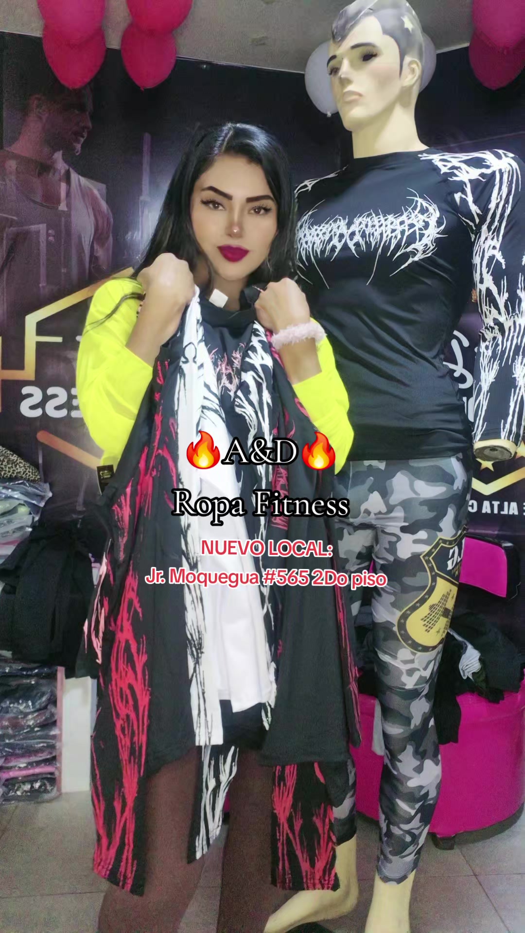 @A&D Ropa fitness, Y.C.C.