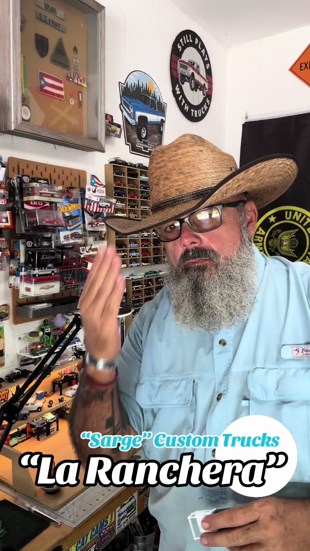 @&ldquo;Sarge&rdquo; Custom Trucks 🛞🧨🇵🇷