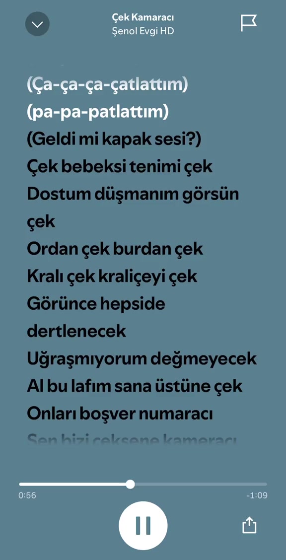 @şarkılar ve sozler