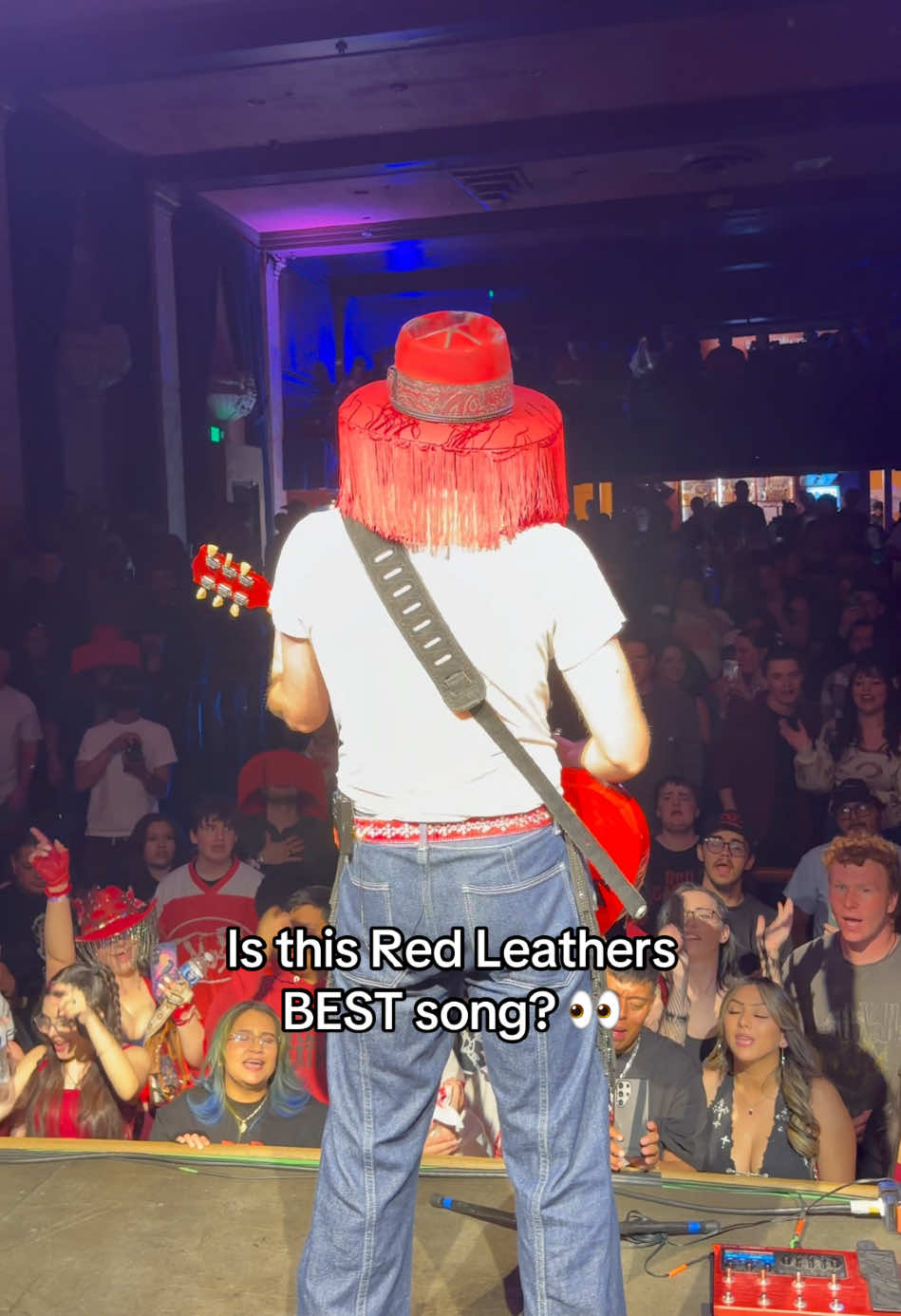 @RED LEATHER FAN PAGE